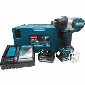 Máy siết bu lông dùng pin 18V MAKITA DTW1001RTJ