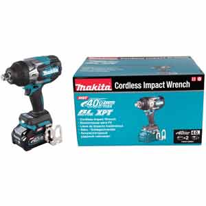 Máy siết bu lông dùng pin 40V max MAKITA TW001GM201