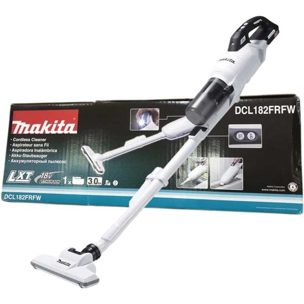 Máy hút bụi dùng pin 18V MAKITA DCL182FRFW