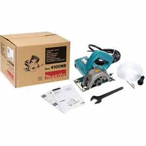 Máy cắt đá gạch 110mm bền bỉ MAKITA 4100NB