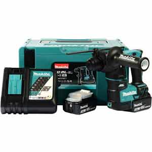 Máy khoan động lực pin 18V (chuôi gài SDS-PLUS/17mm/BL) MAKITA DHR171RFJ