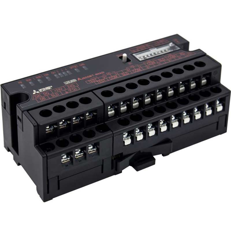 Mô đun PLC ngõ vào analog CC-Link  MITSUBISHI AJ65SBT-64AD