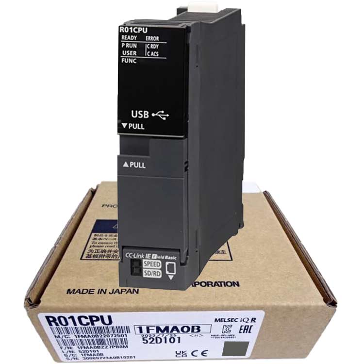 R01CPU Mitsubishi Khối CPU lập trình loại module 