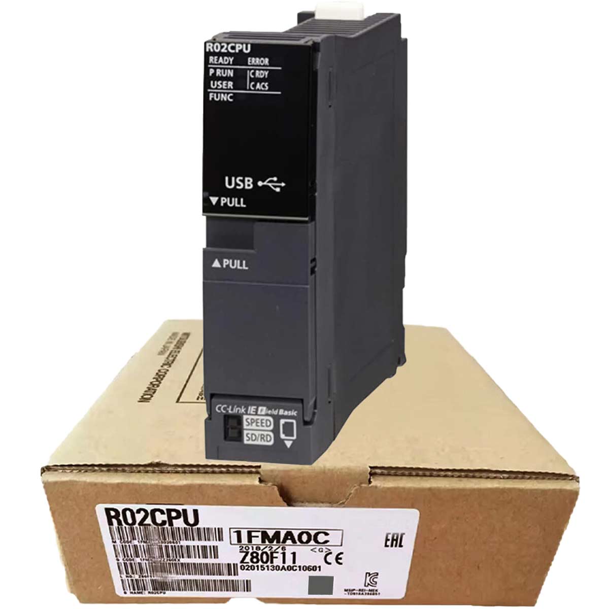 R02CPU Mitsubishi Khối CPU lập trình loại module 