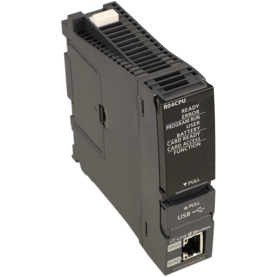 Khối CPU PLC tiêu chuẩn MITSUBISHI R04CPU