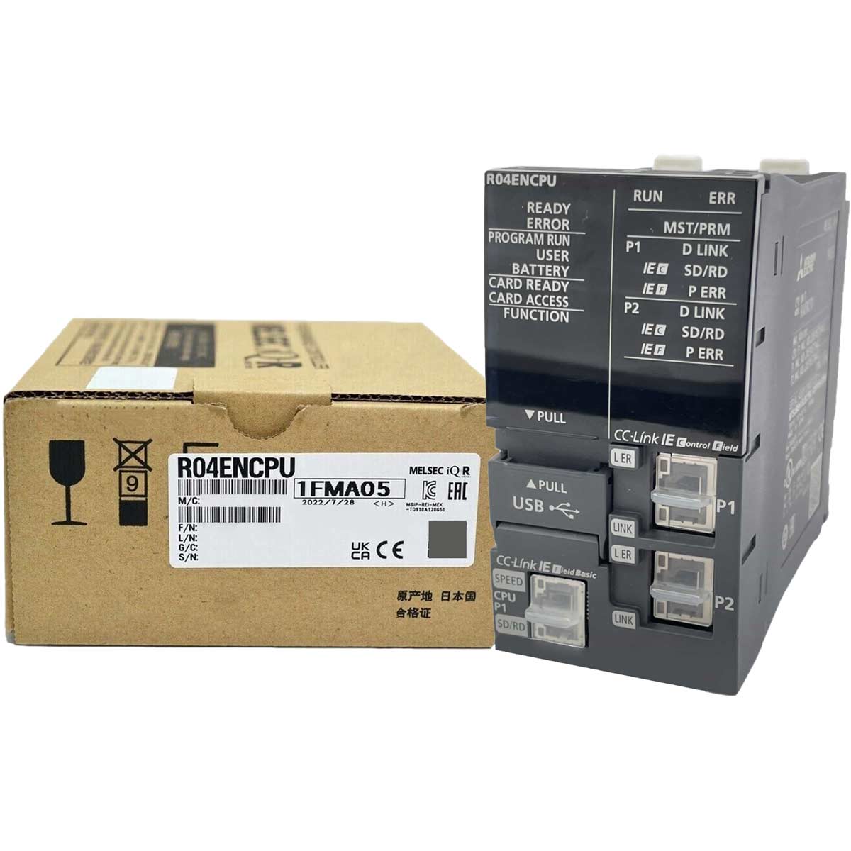 Khối CPU PLC tiêu chuẩn MITSUBISHI R04ENCPU