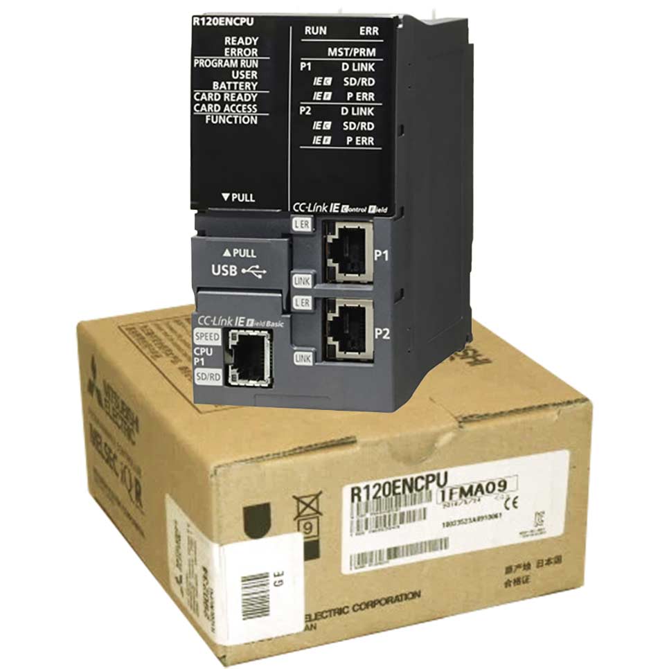 R120ENCPU Mitsubishi Khối CPU lập trình loại module 