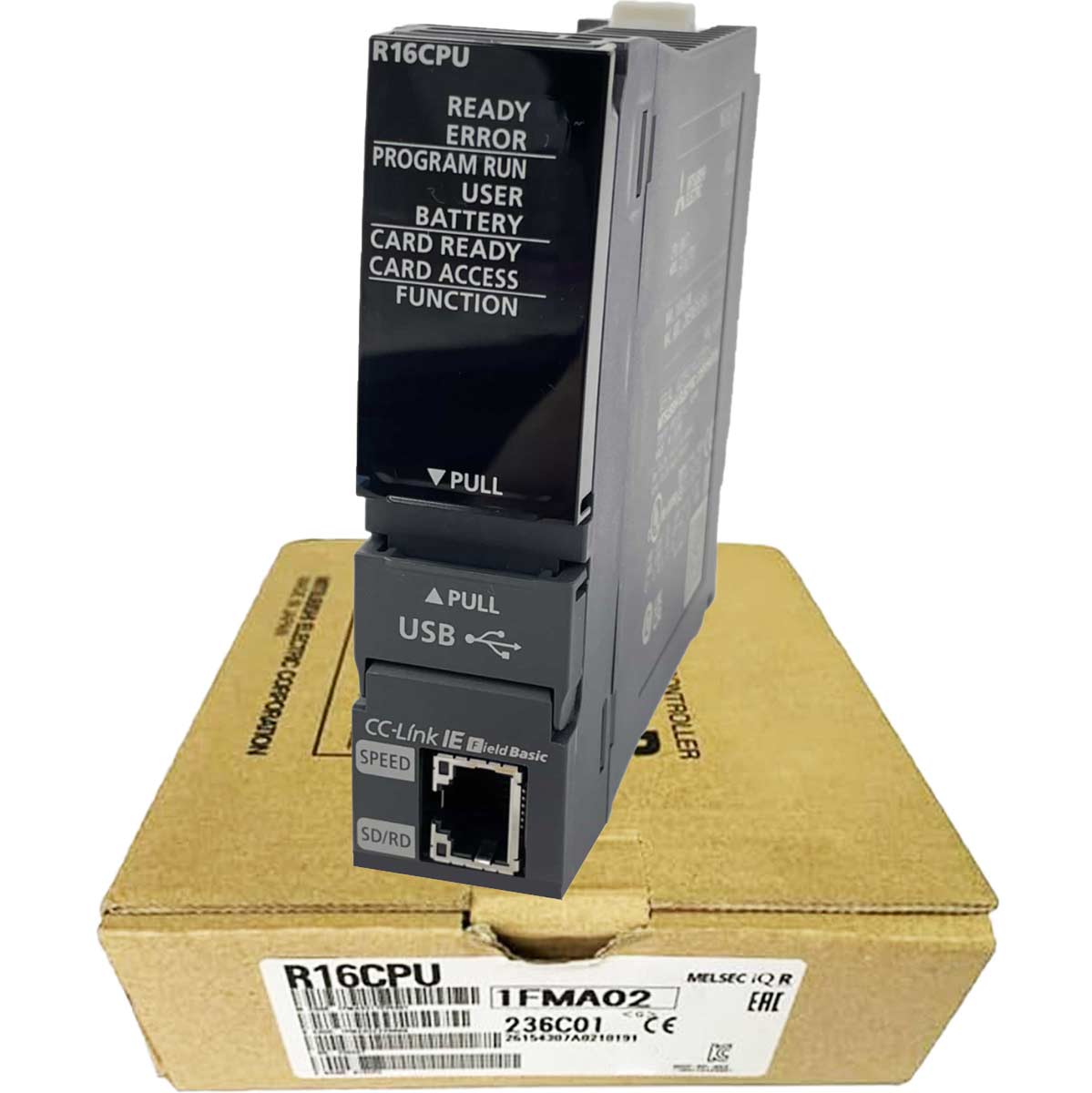 R16CPU Mitsubishi Khối CPU lập trình loại module 