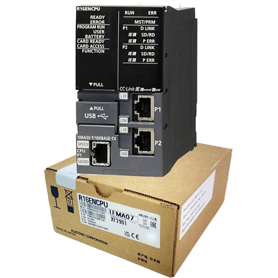 R16ENCPU Mitsubishi Khối CPU lập trình loại module 