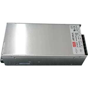 Bộ nguồn tổ ong 600W 1 ngõ ra chức năng PFC MEAN WELL HRP-600-24