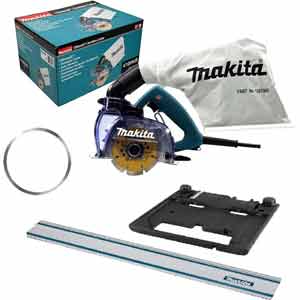 Máy cắt gạch đá không bụi 125mm MAKITA 4100KB