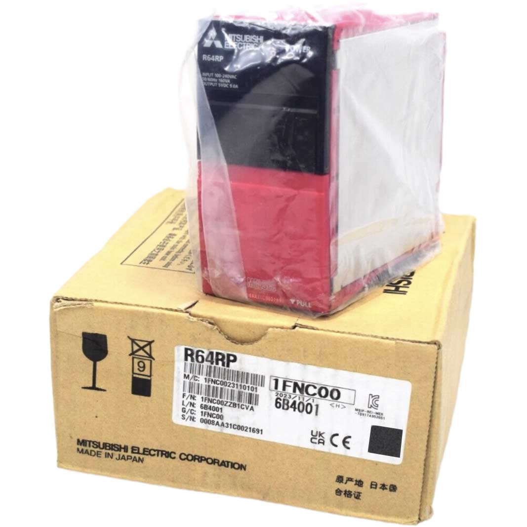 Mô đun nguồn PLC MITSUBISHI R64RP