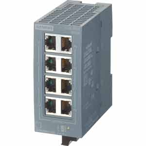 Switch ethernet công nghiệp SIEMENS 6GK5008-0BA10-1AB2