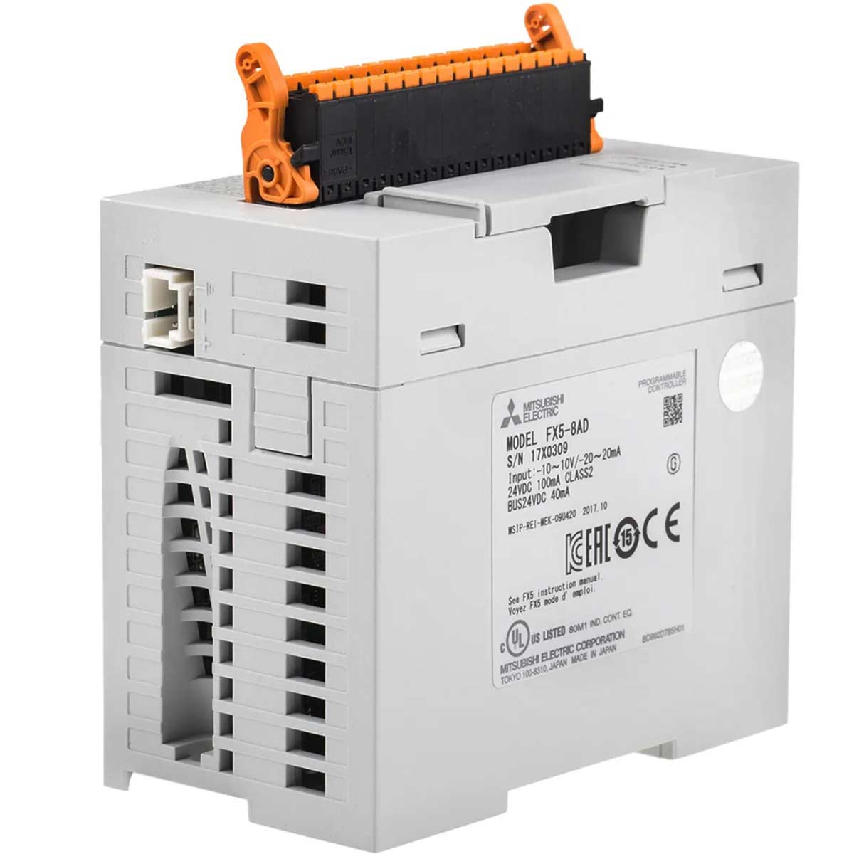 Mô đun tín hiệu vào analog MITSUBISHI FX5-8AD