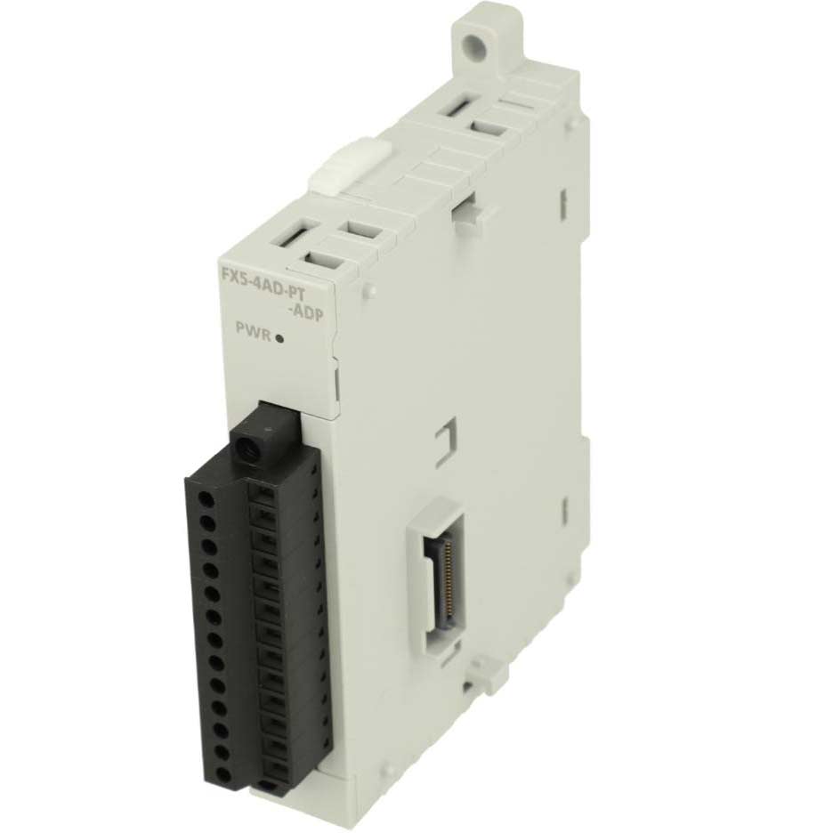 Mô đun điều khiển nhiệt độ nhóm mã FX5 MITSUBISHI FX5-4AD-PT-ADP