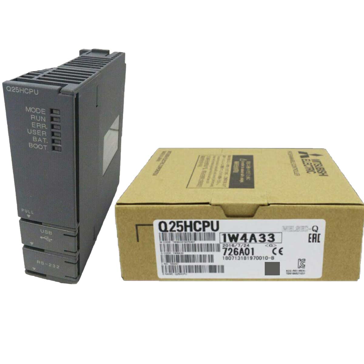 Q25HCPU Mitsubishi Khối CPU lập trình loại module 