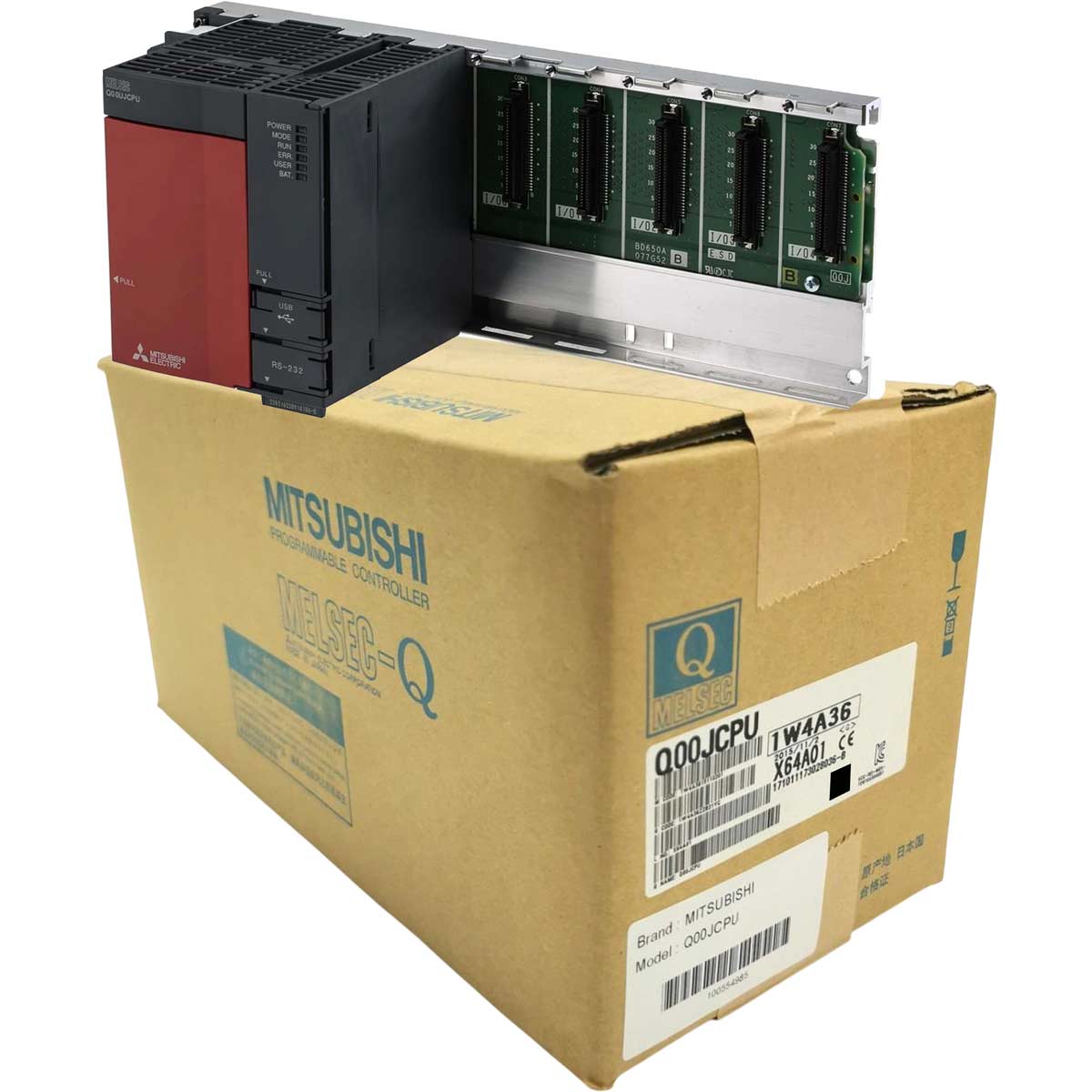 Q00JCPU Mitsubishi Khối CPU lập trình loại module 