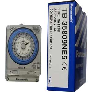 Analog time switches PANASONIC TB35809NE5