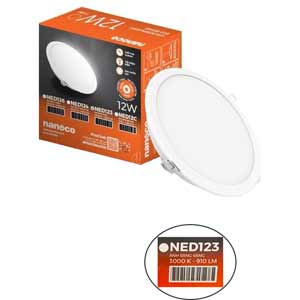 Đèn LED downlight đơn sắc NANOCO NED123