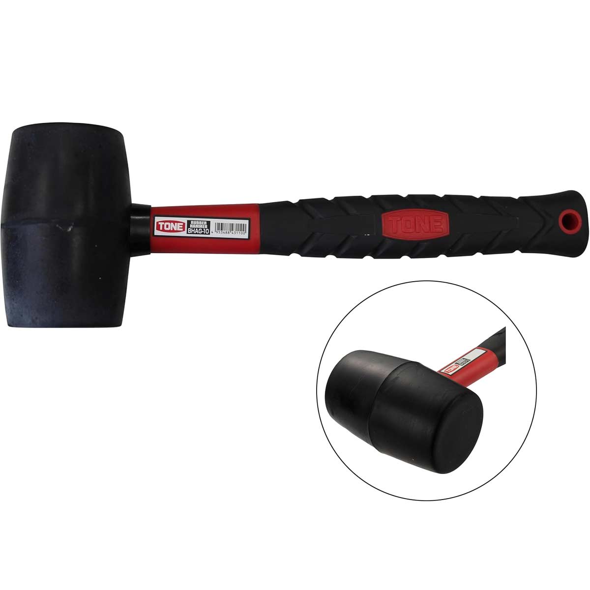 Búa cao su TONE BHAG-10
