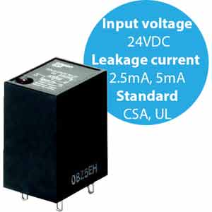 Rơ le bán dẫn không tích hợp tản nhiệt OMRON G3F-203SLN DC24