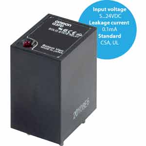 Rơ le bán dẫn không tích hợp tản nhiệt OMRON G3FD-102SN DC5-24