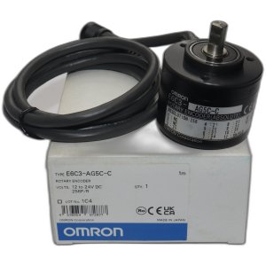 Bộ mã hóa vòng quay mỏng D50 OMRON E6C3-AG5C-C 256P/R 1M