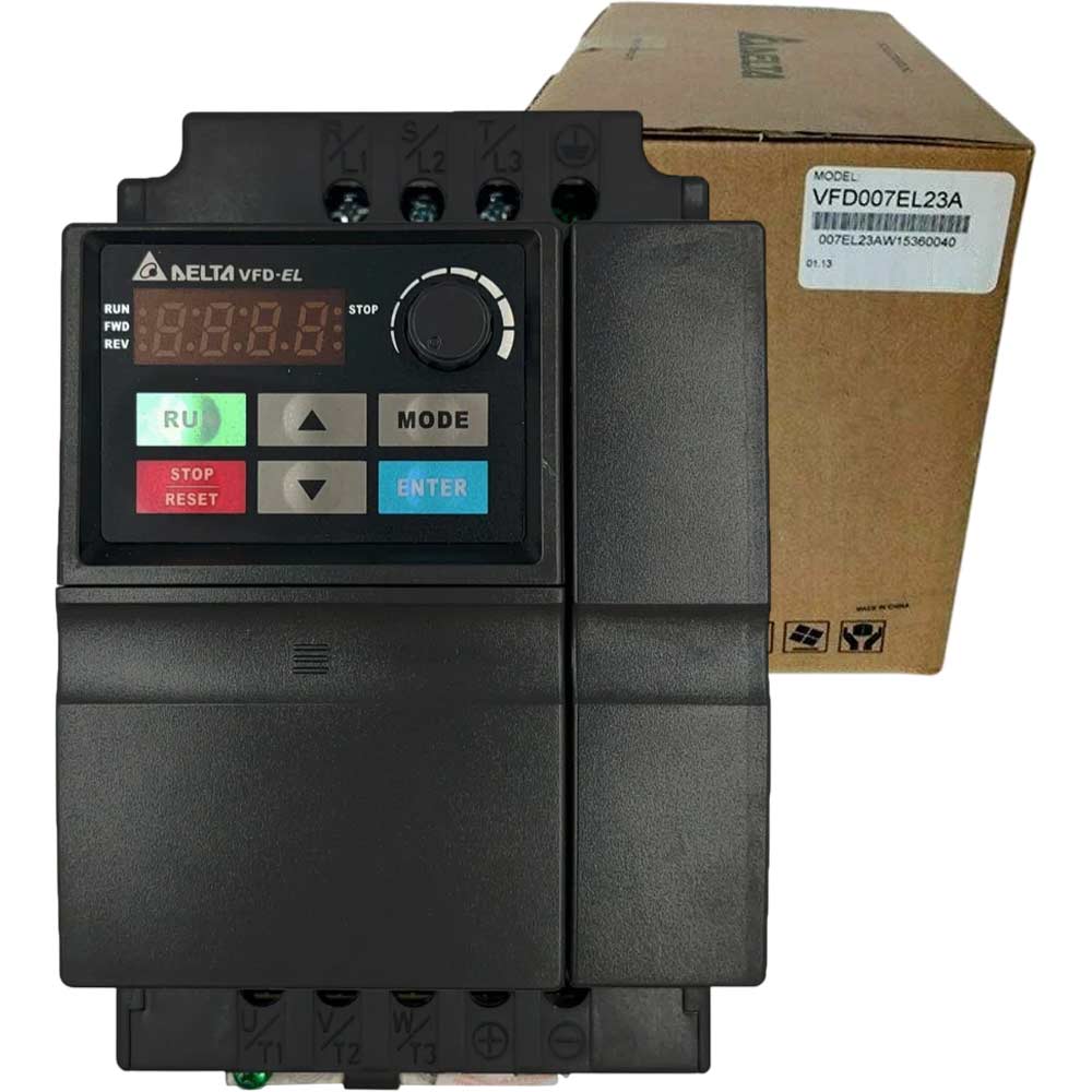 VFD007EL23A Delta Biến tần 3 pha 220V 0.75kW