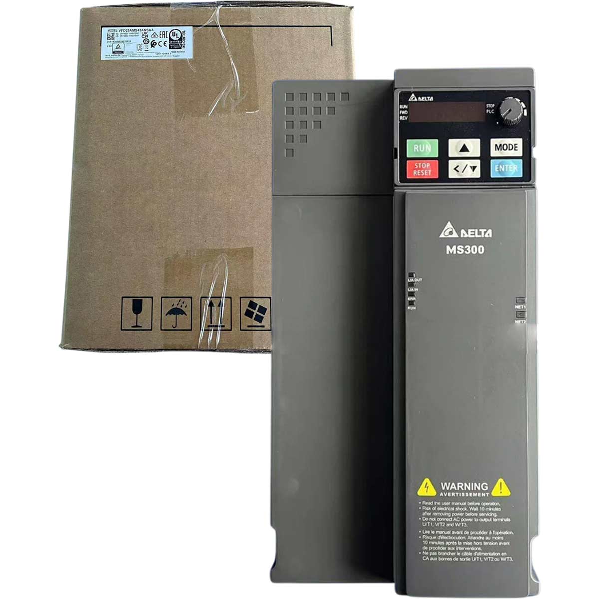 VFD25AMS43ANSAA Delta Biến tần 3 pha 460VAC 11kW