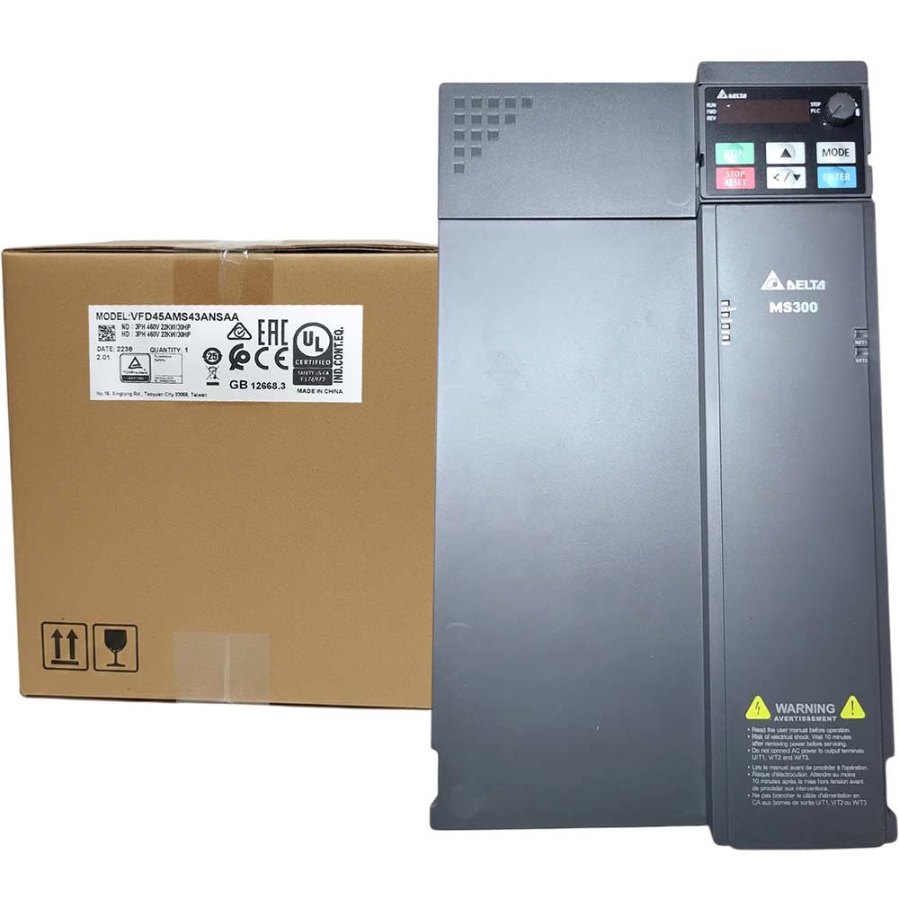VFD45AMS43ANSAA Delta Biến tần 3 pha 460VAC 22kW