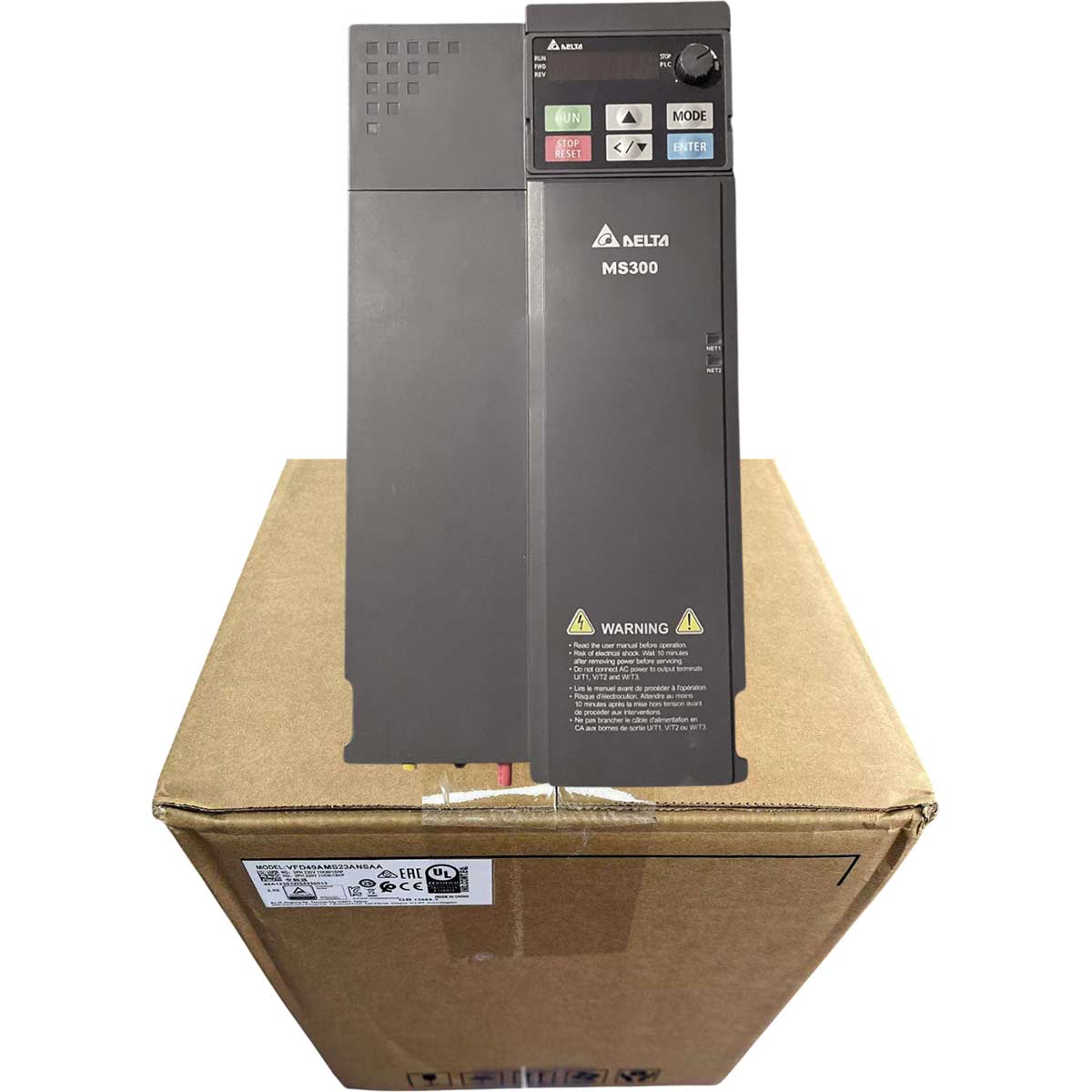 VFD49AMS23ANSAA Delta Biến tần 3 pha 230VAC 11kW