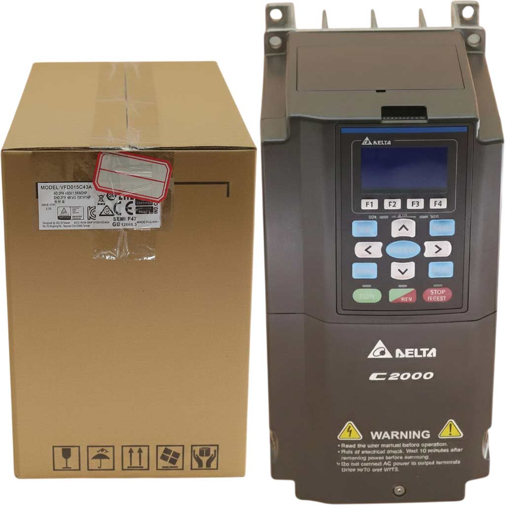 VFD015C43A Delta Biến tần 3 pha 460VAC 0.1.5kW