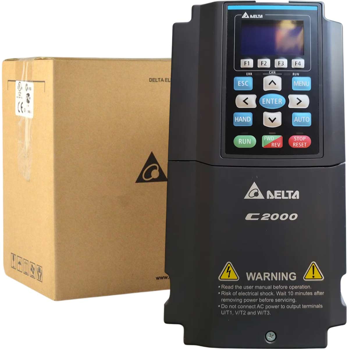 VFD055C43A Delta Biến tần 3 pha 460VAC 5.5kW