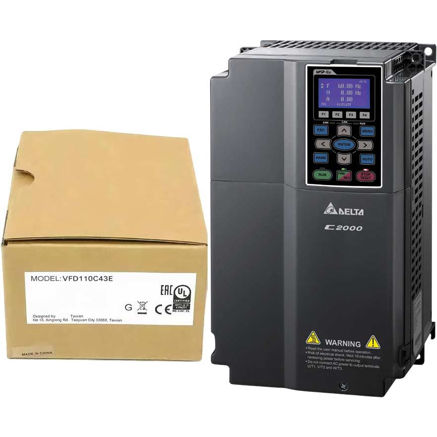 Biến tần điều khiển vector DELTA VFD110C43E