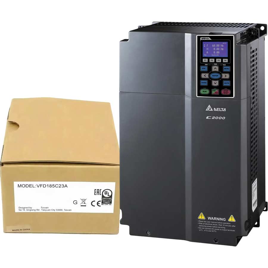 Biến tần điều khiển vector DELTA VFD185C23A