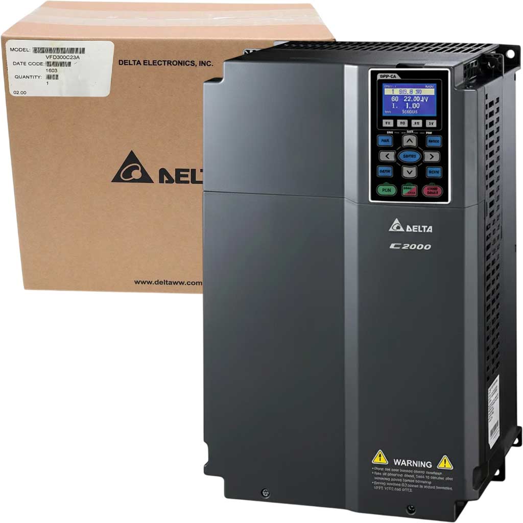 Biến tần điều khiển vector DELTA VFD300C23A