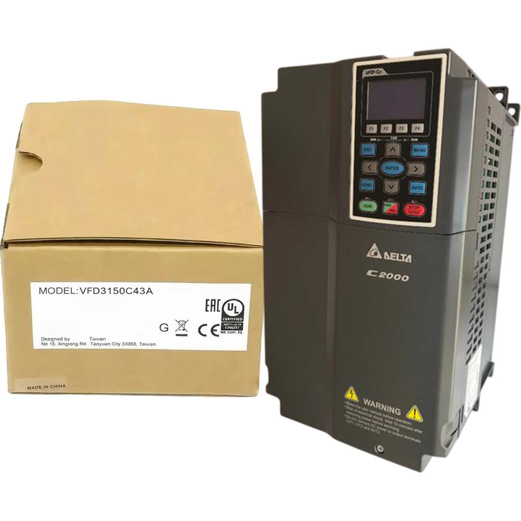 VFD3150C43A Delta Biến tần 3 pha 460VAC 315kW