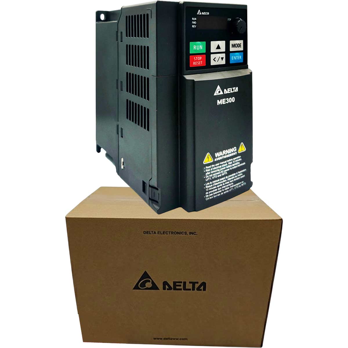 Biến tần nhỏ gọn loại cơ bản DELTA VFD11AME21ANNAA