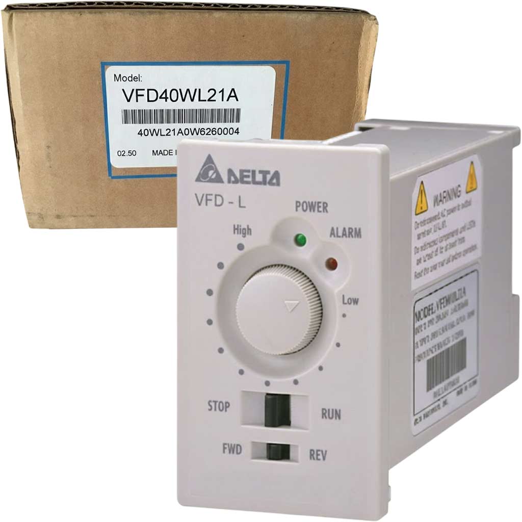 Biến tần AC dễ dùng với hiệu năng cao DELTA VFD40WL21A