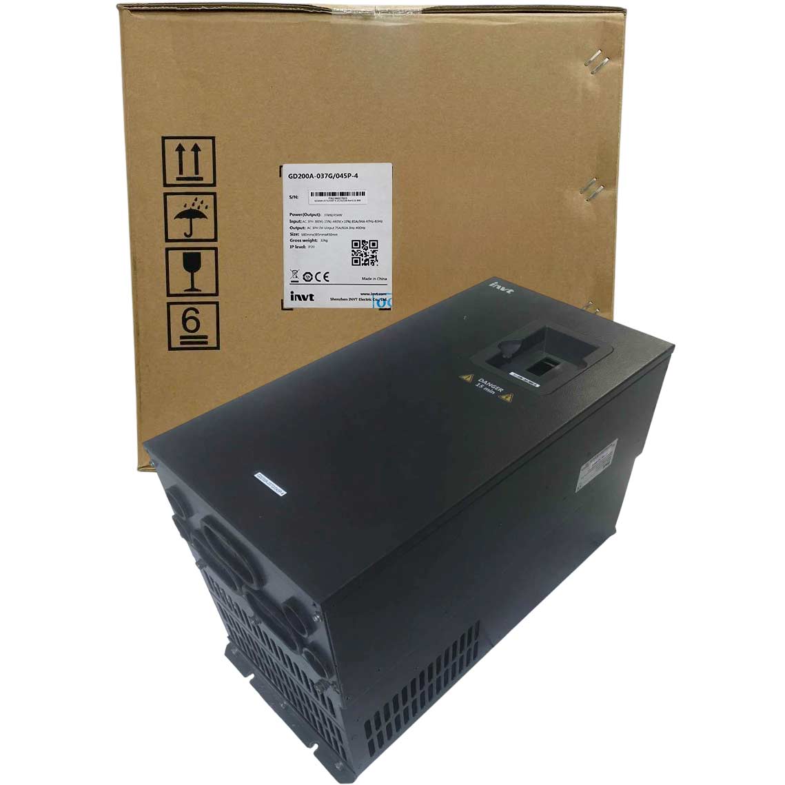 Biến tần điều khiển vectơ INVT GD200A-037G/045P-4