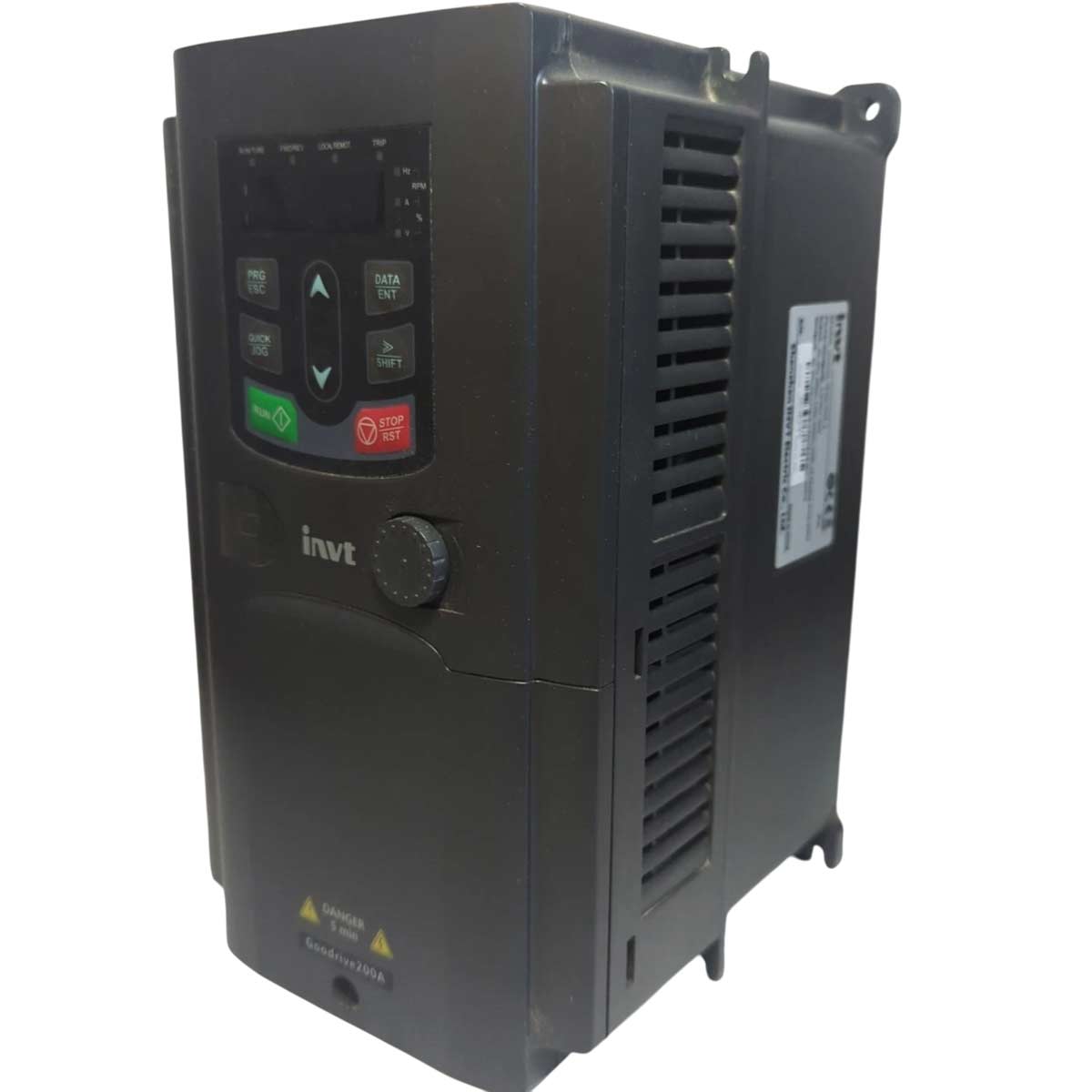 GD200A-5R5G/7R5P-4 Invt Biến tần 3 pha 380V AC 7.5kW