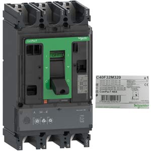 C40F32M320 Schneider aptomat khối 3P 320A 36kA