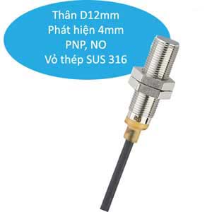 Cảm biến từ IFM IFC279 12-24VDC, PNP-NO, 4mm