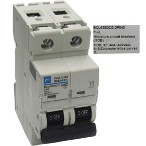 Aptomat cài FUJI BCL63E0CG-2P040