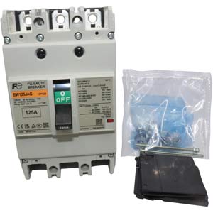 BW125JAG-3P125 aptomat khối MCCB 3P 125A 30kA FUJI