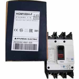 Aptomat khối HYUNDAI HGM100H-F 3P 100A