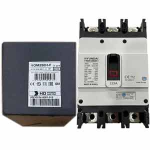 Aptomat khối HYUNDAI HGM250H-F 3P 225A