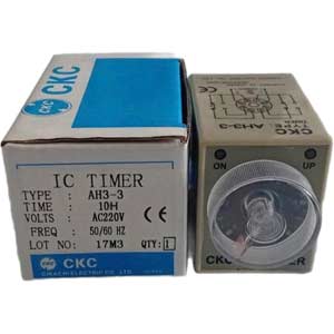 Rơ le thời gian CKC AH3-3 220VAC 10H