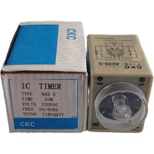 Rơ le thời gian CKC AH3-3 220VAC 10M