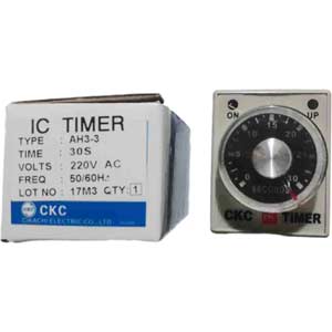 Rơ le thời gian CKC AH3-3 220VAC 30S